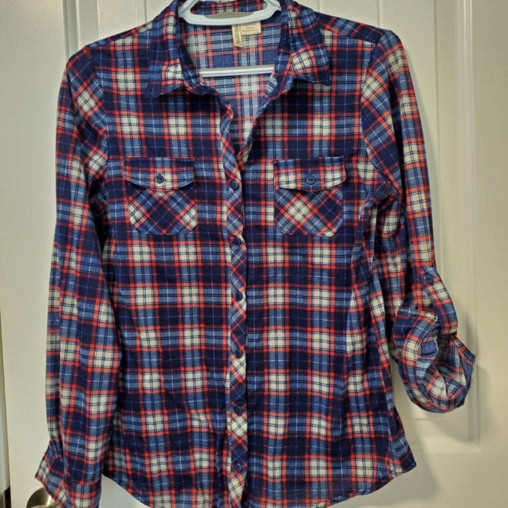 Plaid flannel